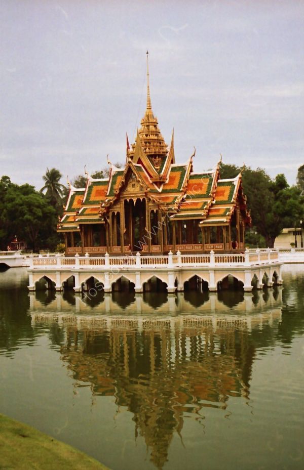 Temple in Lake, Summer Palace, Bang Pa In